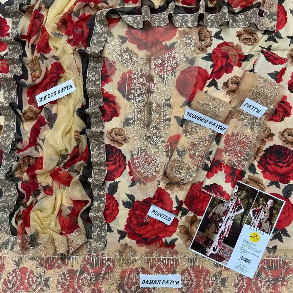 Pieces of a female dress with the proper tags